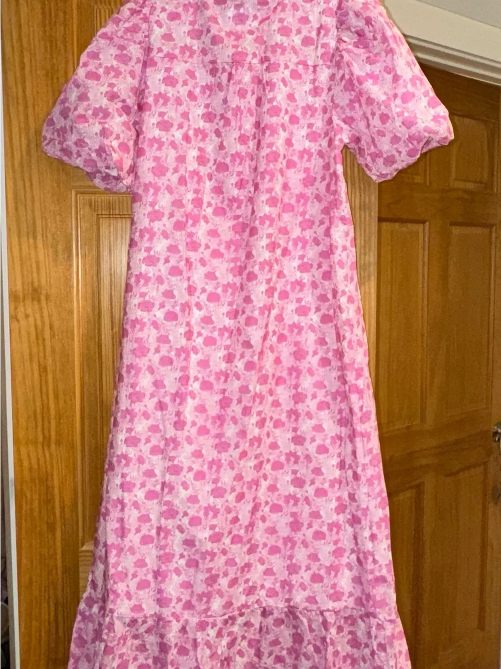 Tuckernuck Mimi Midi Dress Pink Floral Size small - Picture 2 of 3